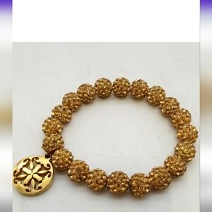 Rustic Cuff Emerson Beaded Bracelet EUC